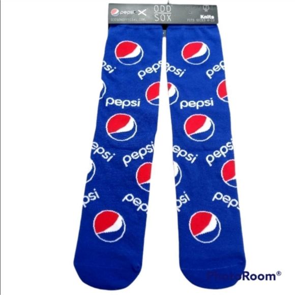 Pepsi Other - Pepsi Odd Sox Men Crew Socks MP2
